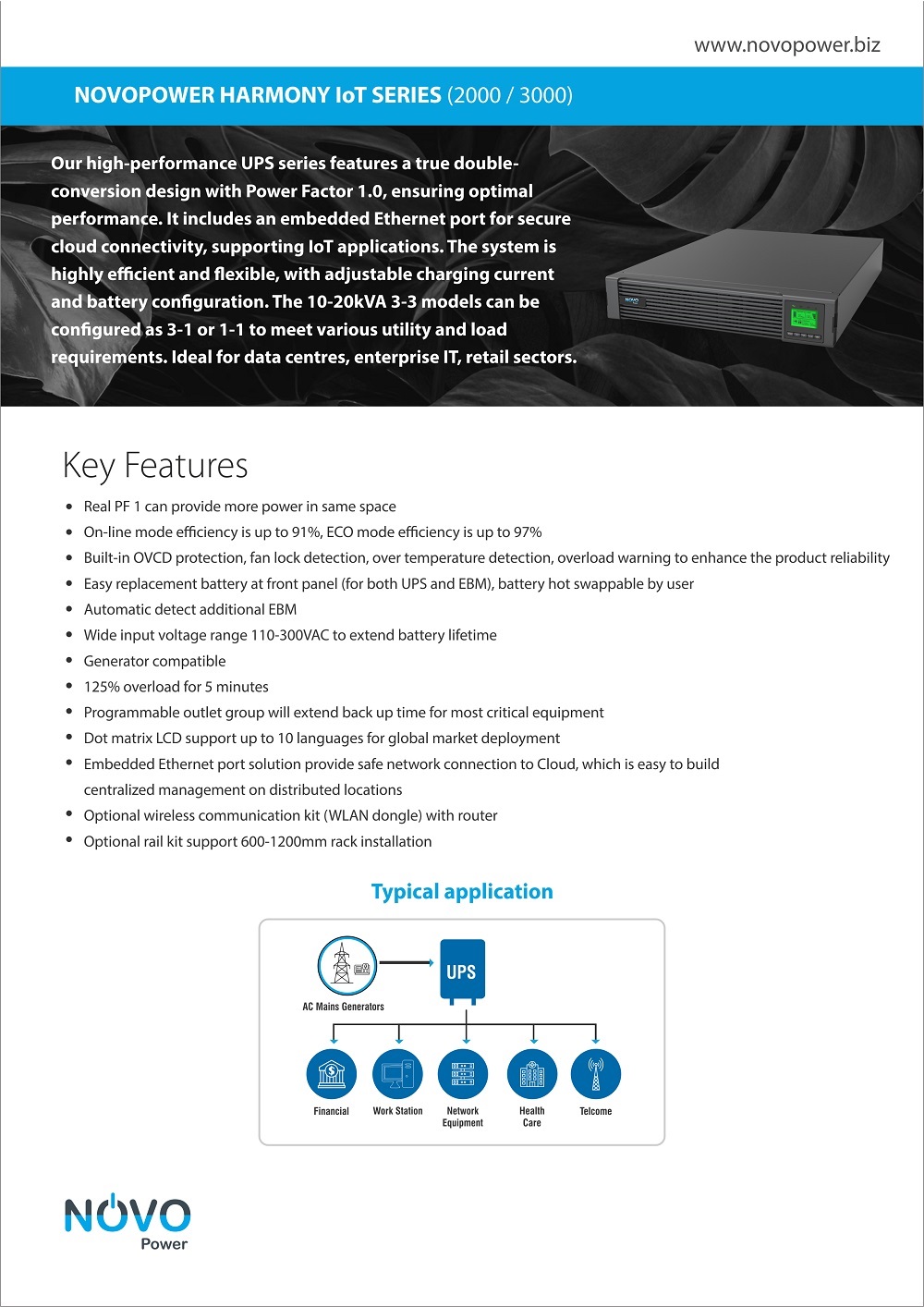 novo power iot  Harmony series 1 overview new.jpg